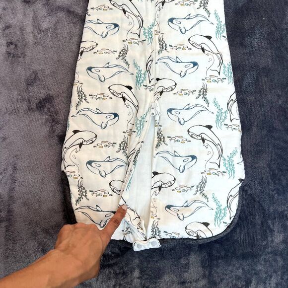 Nest design cotton/ bamboo sleep sack size small/66 - Picture 2 of 7